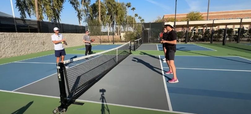 pickleball strategy and tips