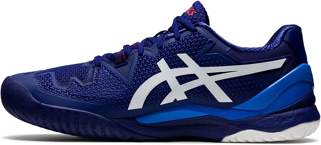 asics men's gel-resolution 8 tennis shoes