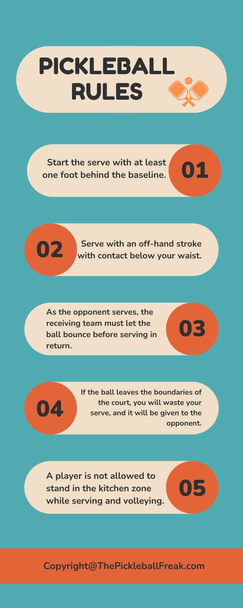 Rules Of Pickleball - Top 10 Rules To Play Pickleball