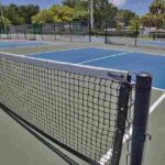how to build pickleball court