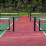 pickleball court surface materials