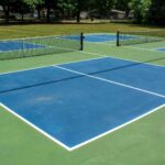 pickleball court tape