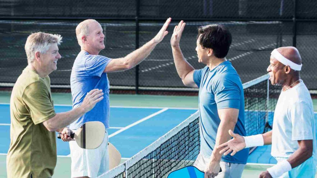 pickleball doubles strategy